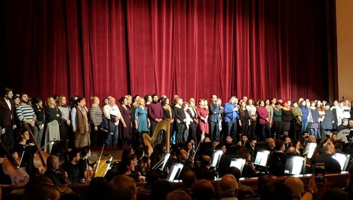 Բողոքի ակցիա՝ բեմում․ մշակութային գործիչները կդիմեն վարչապետին