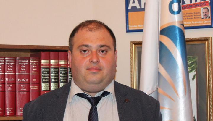 Անդրանիկ Գրիգորյանը`«Ժառանգություն» կուսակցության վարչության նախագահ