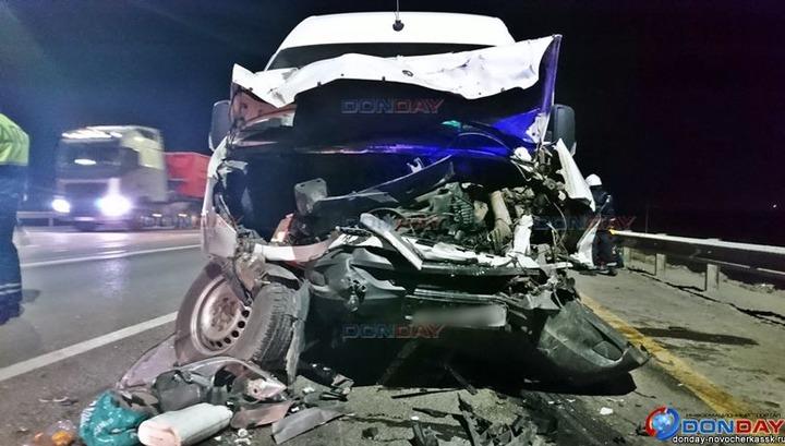 Հայաստանից Մոսկվա ընթացող միկրոավտոբուսը վթարվել է