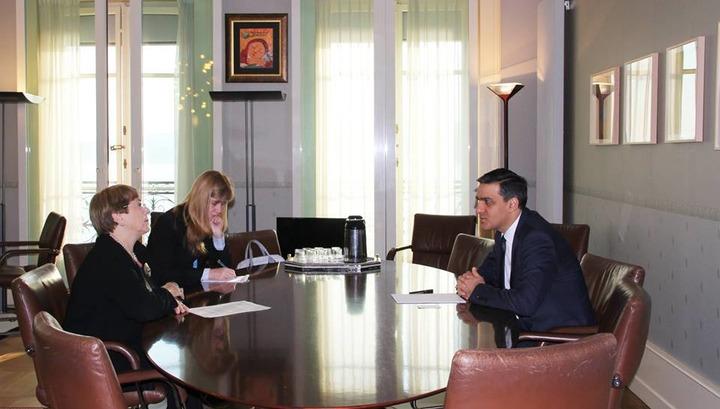 Քննարկել են մարդու իրավունքների հարցում ՄԱԿ-ՀՀ համագործակցությունը