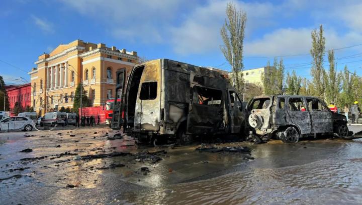 Կիևում, Լվովում եւ Դնեպրոպետրովսկում պայթյուններ են որոտացել