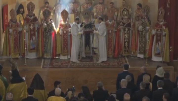 Մայր տաճարի օծումը՝ Ստեփանակերտում․ Ուղիղ