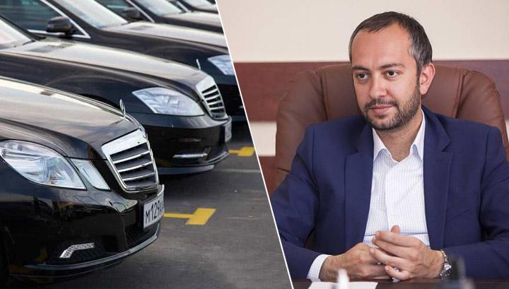 Ծառայողական մեքենաները շարունակում են «զարդարել» պաշտոնյաներին