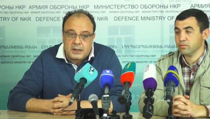 Կարեն Բեքարյանի ճեպազրույցը՝ Արցախից