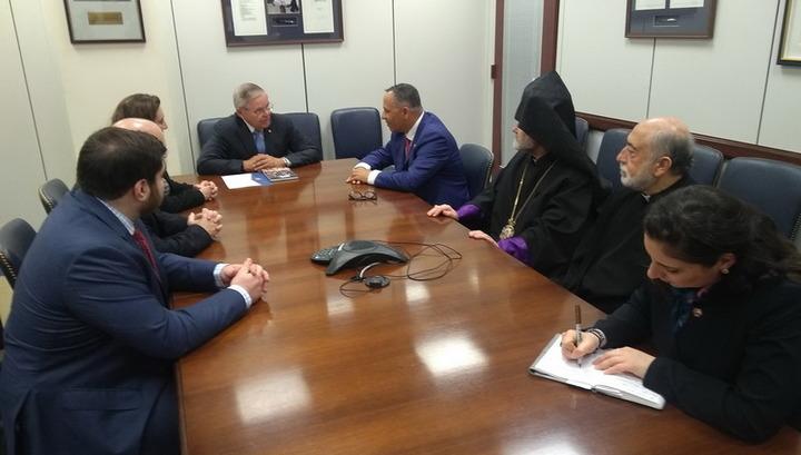 Հայոց ցեղասպանության ճանաչման նոր բանաձև՝ սենատորների կողմից