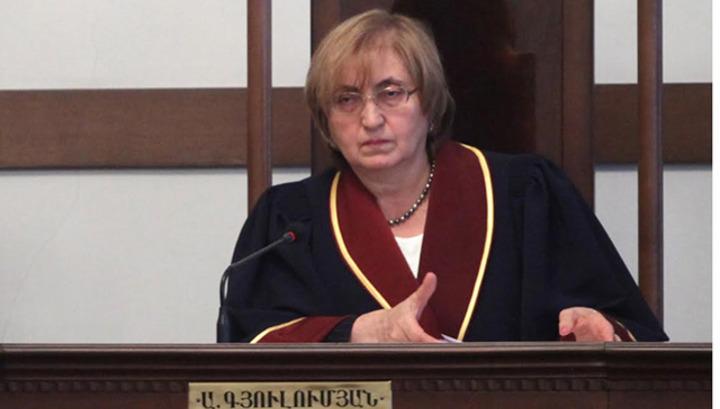 Ես չեմ համարում, որ իմ լիազարությունները դադարեցված են. Ալվինա Գյուլումյան. Tert.am