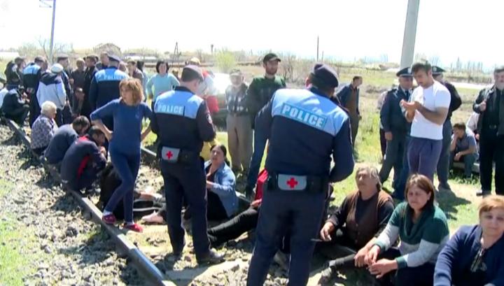 Լարված իրավիճակ Զարթոնքում