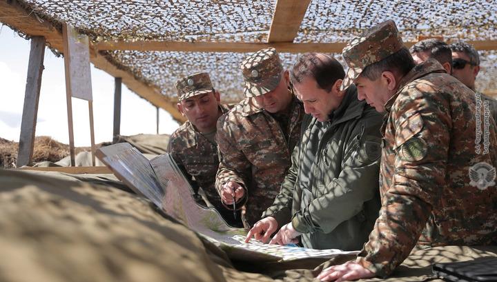 Դավիթ Տոնոյանն այցելել է հյուսիսարևելյան սահմանագոտի