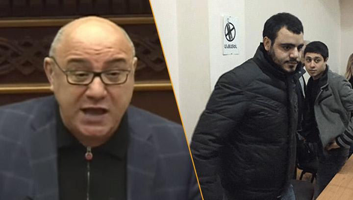 Գուրգեն Արսենյանի ծառայությունները բարձր գնահատվեցին. որդին պատժից ազատվեց