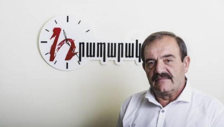 Սա կարող եք համարել նախնական ցուցմունք. Էդիկ Անդրեասյան. «Հրապարակ»