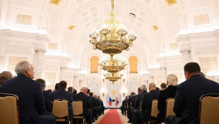 Սա ճակատամարտ է պատմական Ռուսաստանի համար․ Պուտին