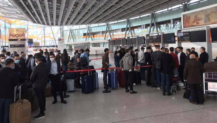 Արմենիա ավիաընկերության չարտերային չվերթով Իրաքի Էրբիլ քաղաքից Երևան կժամանի 21 ՀՀ քաղաքացի