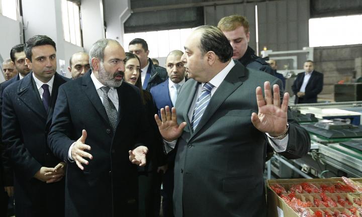 Վարչապետը ներկա է եղել մի գործարանի բացման, որը գոյություն չունի. AntiFake.am