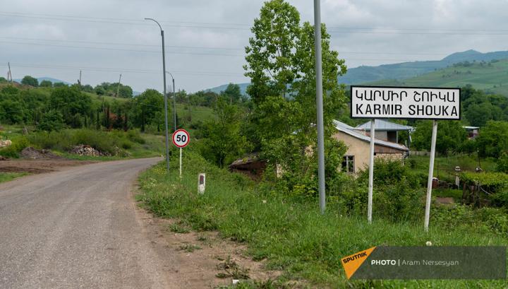 Կարմիր Շուկայի երիտասարդությունը փակել է ադրբեջանական շարասյան ճանապարհը. Սպուտնիկ-Արմենիա