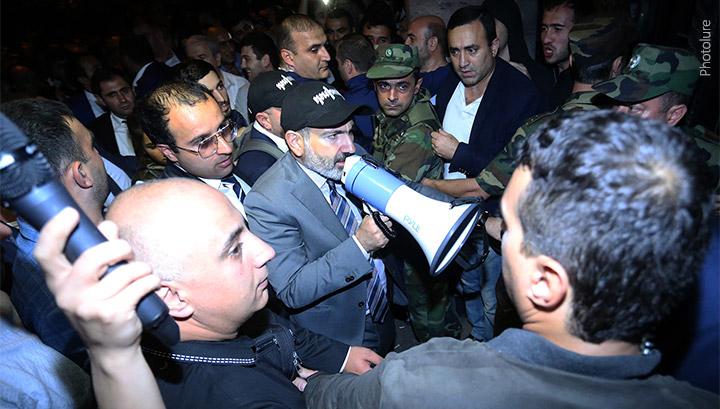 Փաշինյանը ռեպրեսիայի, շանտաժի միջոցով խոչընդոտեց օրենքի ու սահմանադրության կիրառումը