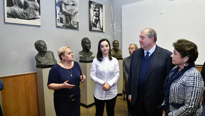 Արմեն Սարգսյանն ազդարարել է նոր ծրագրի մասին