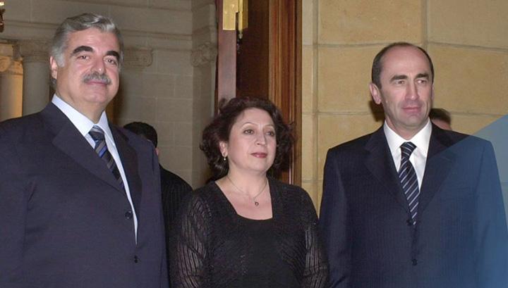 Նախագահ Քոչարյանն իր խորին վշտակցությունն է հայտնում բարեկամական Լիբանանին