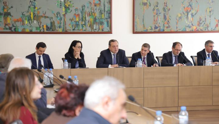 ԱԳՆ-ում կայացել է ՀՀ-ԵՄ ճանապարհային քարտեզի նախագծի շուրջ քննարկումը