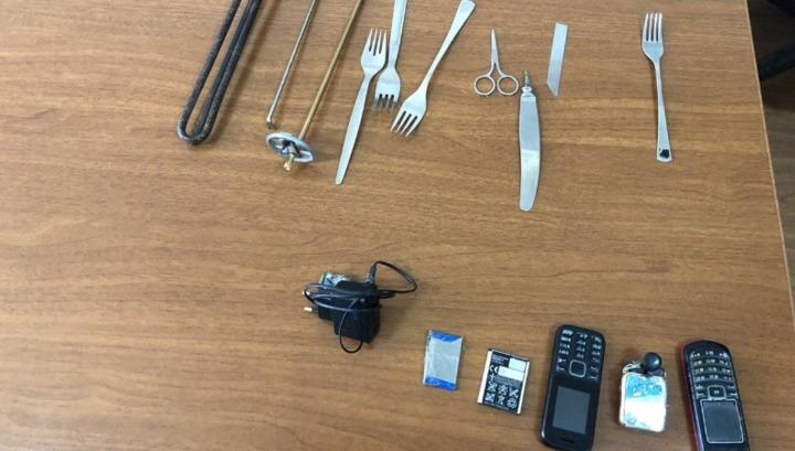 Չնախատեսված խուզարկություններ՝ կալանավայրերում