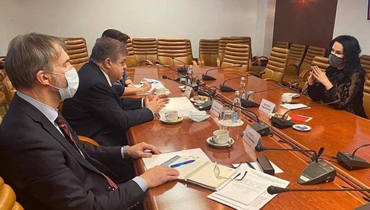 Նաիրա Զոհրաբյանը ռուս գործընկերներին է փոխանցել ռազմագերիների և գերի ընկած քաղաքացիական անձանց ցուցակները