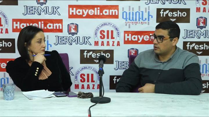 Բորիս Մուրազին՝ լրագրողների դեմ արշավի և ներքաղաքական իրավիճակի մասին. Ուղիղ