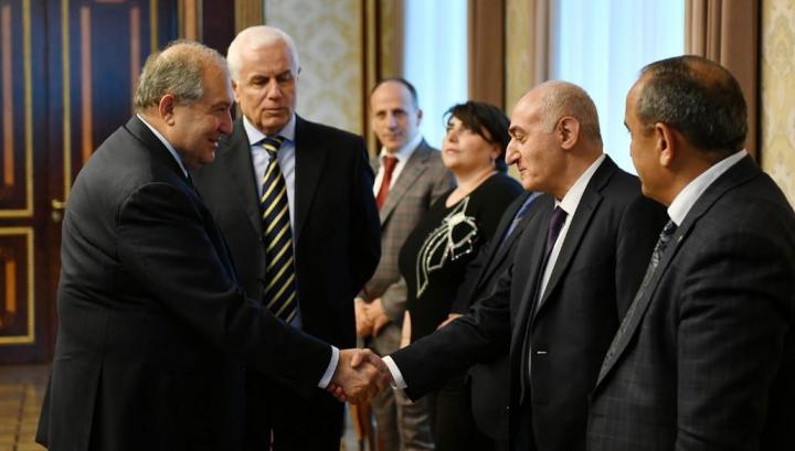 ՀՀ նախագահը լսել է ՍԴ դատավորի թեկնածուների վերաբերյալ ԵՊՀ իրավաբանների կարծիքը