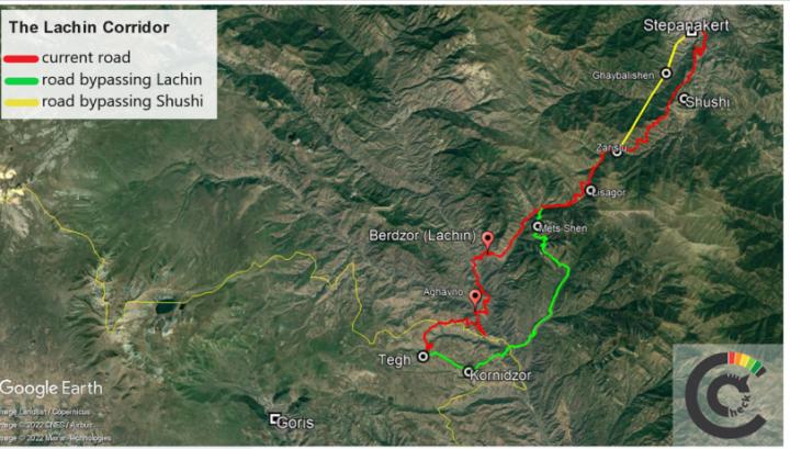 Հայաստանի կառավարությունը թաքցնում է, որ համաձայնած է եղել ժամկետից շուտ հանձնել Լաչինը. «Սիվիլնեթ»