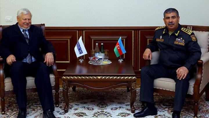 Ադրբեջանում քննարկել են Արցախի հարցը