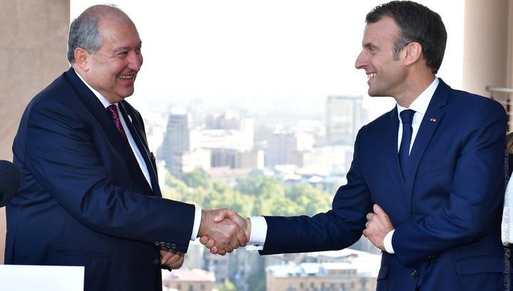 Մենք ձեր կողքին ենք․ Մակրոնի նամակը՝ Արմեն Սարգսյանին