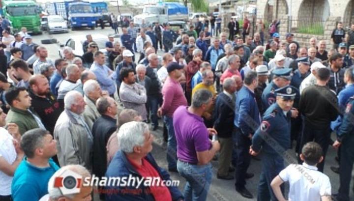 Լարված ու պայթյունավտանգ իրավիճակ` Արագածոտնում. Shamshyan.com