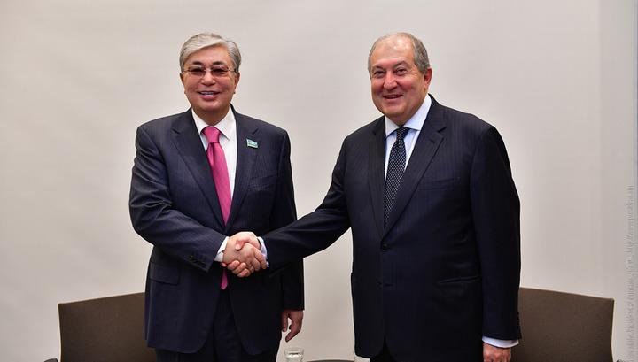 Ղազախստանի նախագահն Արմեն Սարգսյանին հրավիրել է տնտեսական ֆորումի