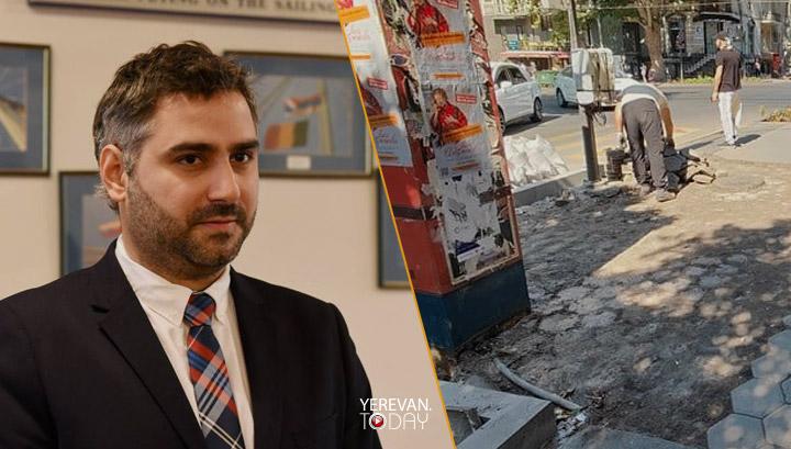 Ո՛չ մի ցուցանակ թե ինչ է կատարվում, ո՛չ մի նորմալ նախագծային լուծում. Սարհատ Պետրոսյան