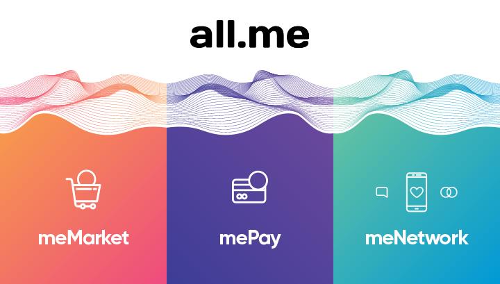 all.me հավելվածը նոր հորիզոններ է գրավում. mePay և meMarket