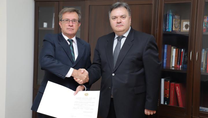 Հայաստանում Ուրուգվայի գլխավոր հյուպատոսություն է բացվել