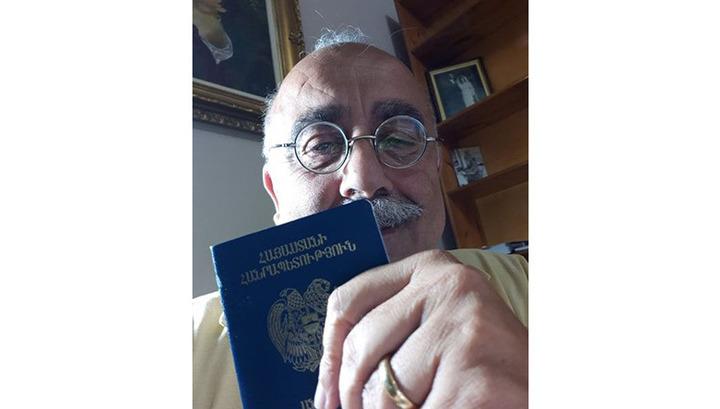Պոլսահայ մտավորական Սևան Նիշանյանը ՀՀ քաղաքացի է դարձել