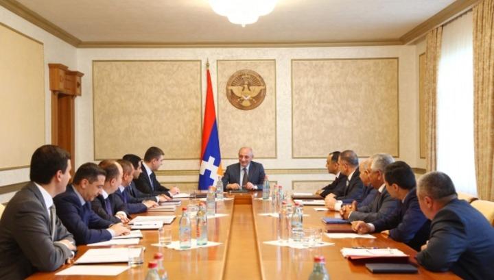 Բակո Սահակյանը խորհրդակցություն է հրավիրել