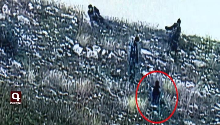 Հակամարտության գոտում վարձկան ահաբեկիչների ներկայության մասին վկայող նոր տեսագրություն. ՊԲ