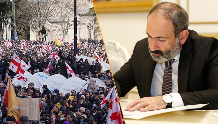 Փաշինյանը պատվիրակություն է գործուղում Թբիլիսի