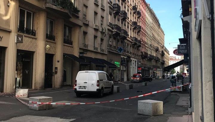 Պայթյուն՝ Լիոնում․ կադրեր