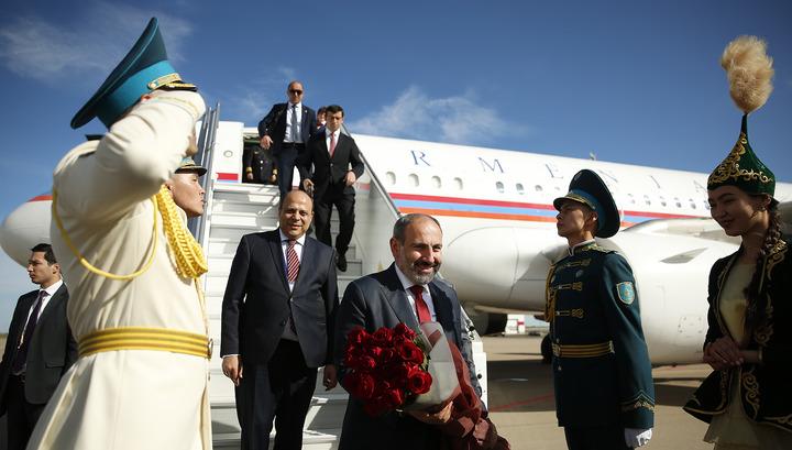 Նիկոլ Փաշինյանը ժամանել է Ղազախստան