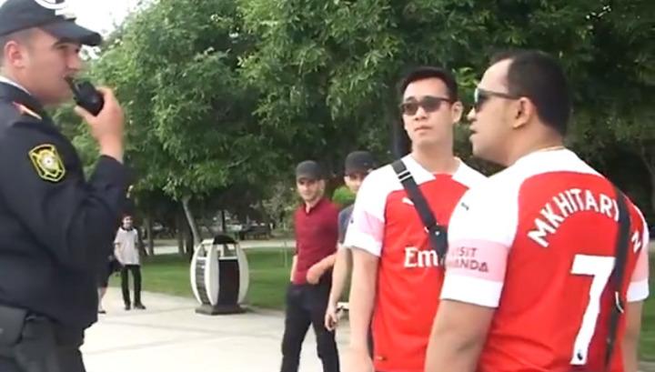 Մխիթարյանի երկրպագուները Բաքվում հատուկ հսկողության տակ են