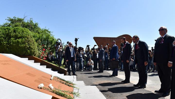 ՀՅԴ-ի հանգանակությամբ կառուցված հուշարձանի բացմանը ՀՅԴ-ականներին չեն հրավիրել