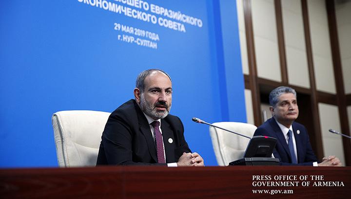 Վարչապետը ԵՏԽ նիստից հետո հանդես է եկել հայտարարությամբ