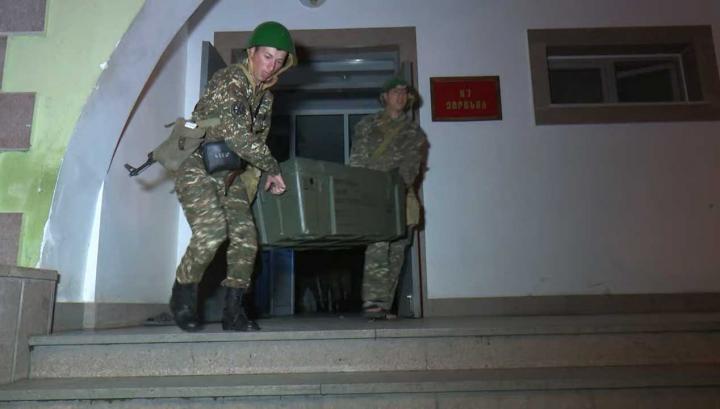 Զորամասերի ստուգումներ` գիշերային պայմաններում