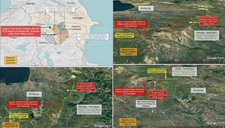 Ադրբեջանը գրավել է Հայաստանի 97 քառակուսի կիլոմետր տարածքը. քաղաքագետ