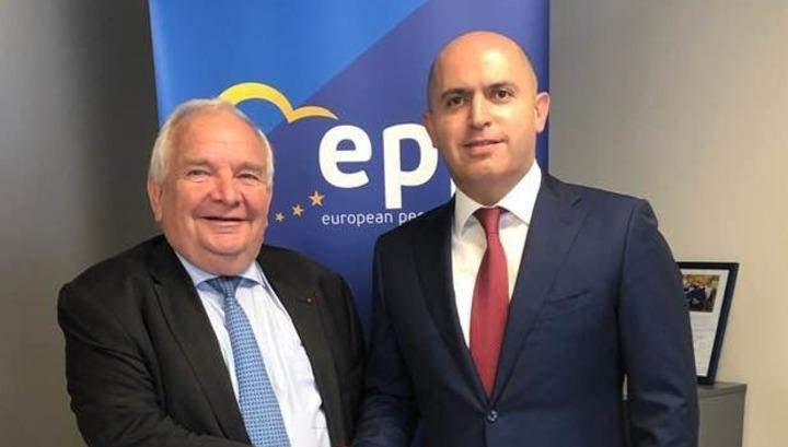 Արմեն Աշոտյանը և ԵԺԿ նախագահն անդրադարձել են Արցախի հարցին