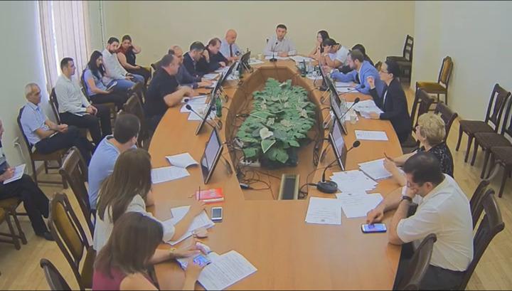 Տնտեսական հանձնաժողովի նիստը՝ Ուղիղ