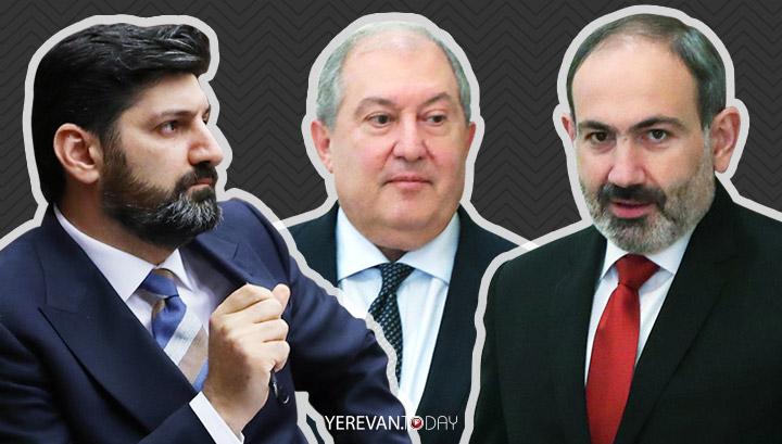 Վերջապես ո՞ւմ թեկնածուն է Վահե Գրիգորյանը. նրան «կկարգեն» ՍԴ նախագա՞հ «Փաստ»