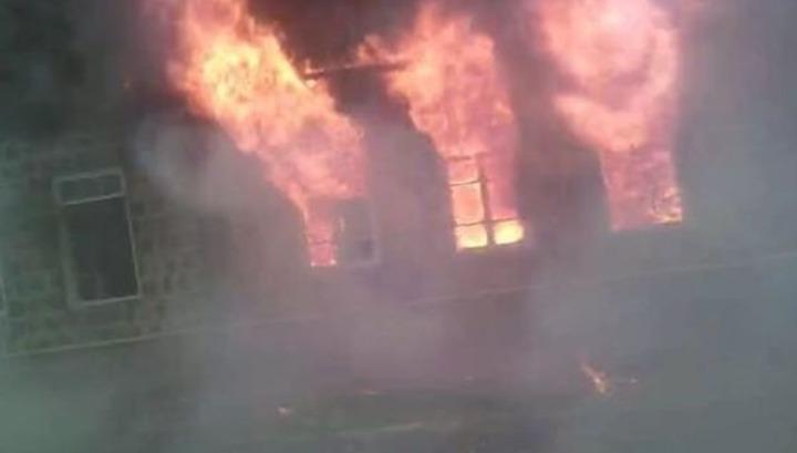 Հաղպատի վանական համալիրում այրվել է 675քմ տարածք