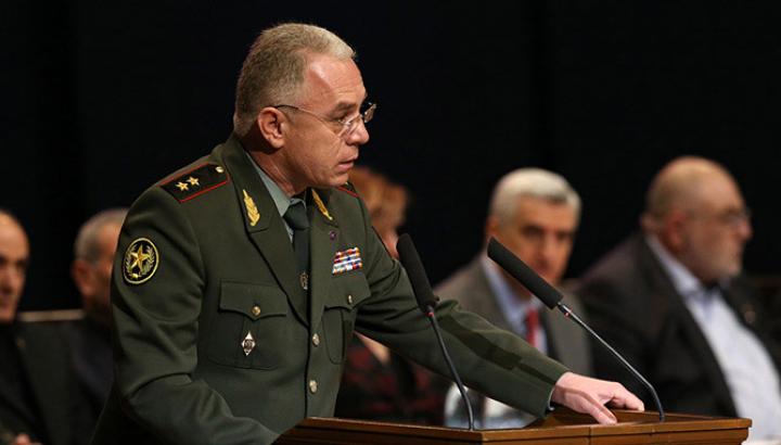 Լևոն Մնացականյանն ազատվել է պաշտոնից և նշանակվել ոստիկանապետ